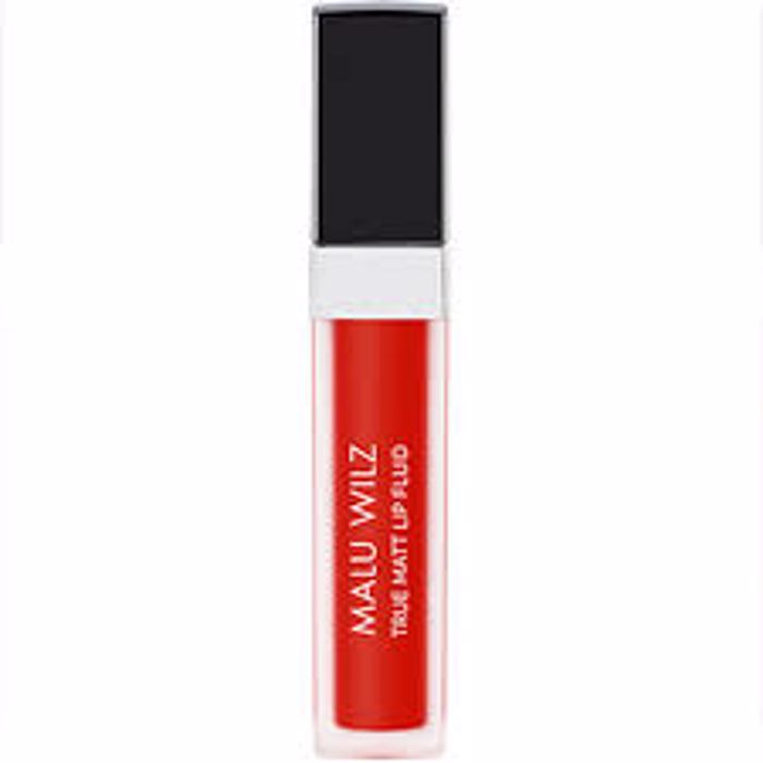 Malu Wilz True Matt Lip Fluid 08 Red Perfection Λιπ Γκλος Μακράς Διάρκειας Ανοιχτό Κόκκινο 6ml